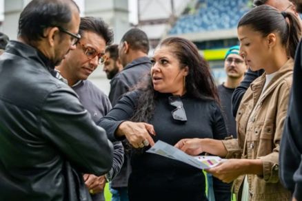 A vistoria aconteceu nesta tera-feira
