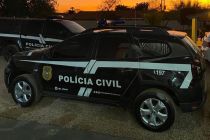 Motorista de app  rendido por dupla e tem carro roubado em corrida em VG