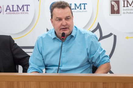 O presidente da Assembleia Legislativa, deputado Max Russi 