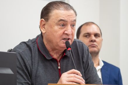 O deputado Nininho, que � do partido do vice-governador Otaviano Pivetta