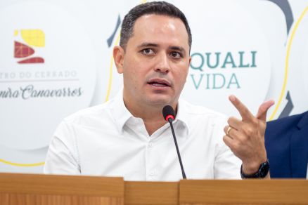 O deputado Diego Guimares, que cobra empresas responsveis por usina