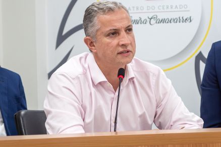 O deputado Faissal Calil, que se filiou ao PL recentemente
