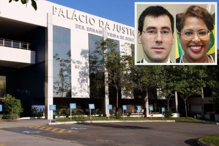Renato Jos de Almeida Costa Filho e Tatiana dos Santos Batista (detalhe), que foram afastados