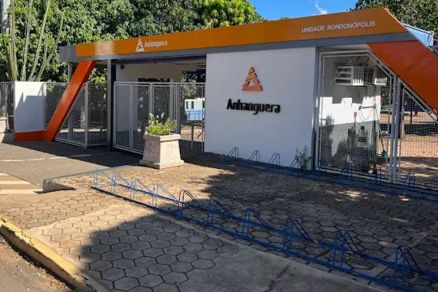 Uma das unidades da Faculdade Anhanguera em Rondonpolis 