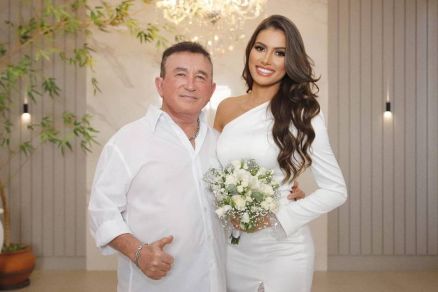 Amado Batista e Calita Franciele esto juntos desde 2024
