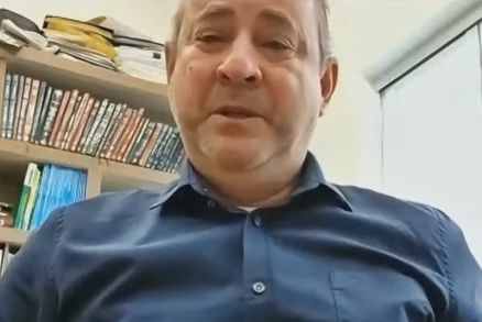 O deputado estadual Doutor Eugnio durante audincia