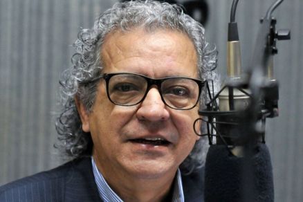 O comunicador Gino Rondon, que morreu aos 70 anos 