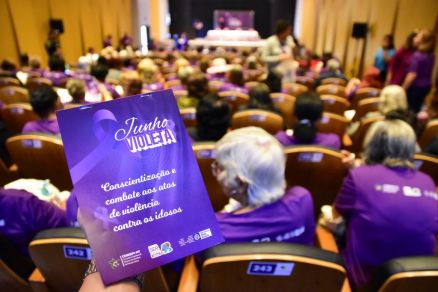 Setasc realiza seminrio em prol do enfrentamento  violncia contra idosos
