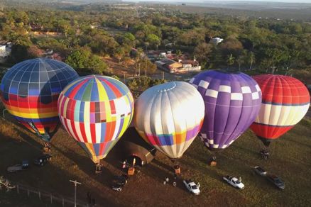 Bales do Festival de Inverno de Chapada dos Guimares: atividade suspensa em 2024 aps tragdia em SC