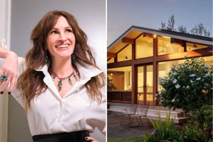Os atuais proprietrios colocaram  venda o imvel que pertenceu a Julia Roberts no Hava 