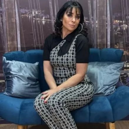 Luciana Picorelli  jornalista e j trabalhou no Balano Geral