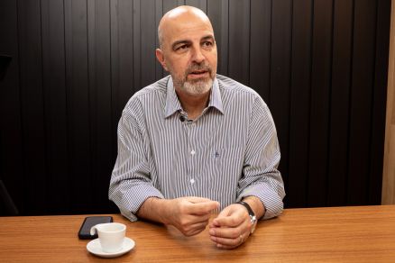 O secretrio municipal de Educao, Amauri Monge, que falou sobre a denncia de estupro de um aluno de Cuiab