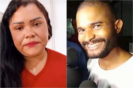 Patrcia da Silva Cosmos falou sobre alta mdica do primo, Lumar Costa da Silva