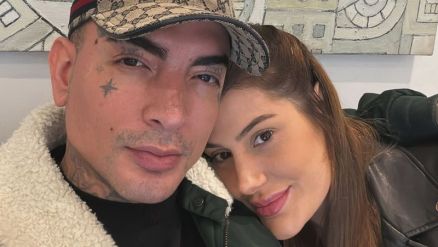 MC Guim e Fernanda Stroschein esto  espera da primeira filha