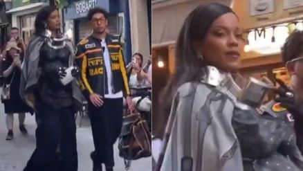 Priscila Beatrice confundiu fs de Rihanna em Paris 