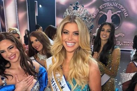 Eduarda Braum, do Esprito Santo,  a Miss Supranational 2025