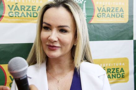 A nova secretria de Governo de VG, Andrea Carolina Melo
