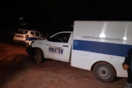 A Politec foi acionada para atender a ocorrncia 