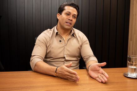 O empresrio Elson Ramos, que negociou a realizao do show em Cuiab