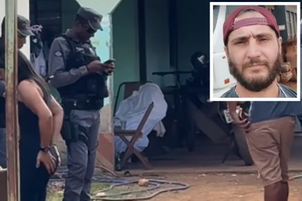 Alex Dalla Costa (detalhe) foi morto na cadeira de casa 