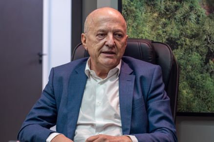 O governador em exerccio, Otaviano Pivetta: eleies 2026