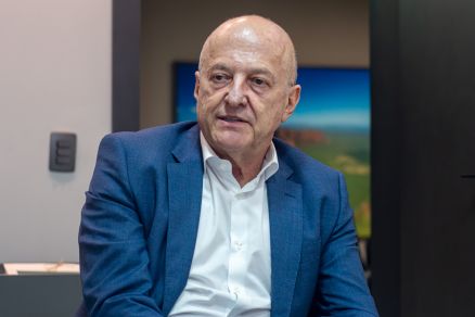 O vice-governador de Mato Grosso, Otaviano Pivetta, que  candidato ao Paiagus em 2026
