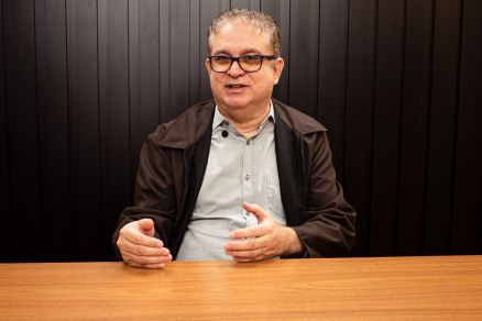 O economista e consultor do TCE-MT, Mauricio Munhoz