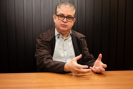 O professor de economia da Unemat e consultor do TCE-MT, Maurcio Munhoz