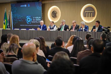 1 Frum de Sade Digital, promovido pelo Tribunal de Contas do Estado (TCE-MT)
