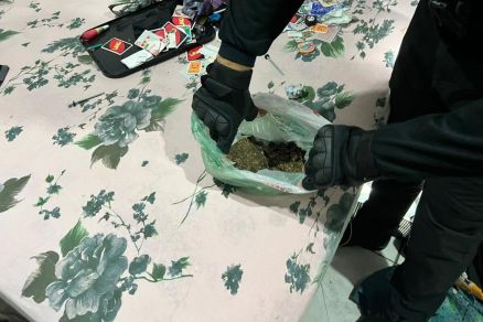 Droga apreendida durante Operao Unfollow, deflagrada na manh desta quarta-feira (2)