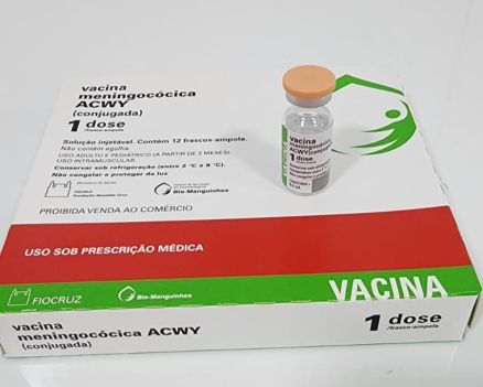 A SES j distribuiu 52.013 doses da vacina meningoccica ACWY e 72.379 da meningoccica tipo C aos municpios neste ano