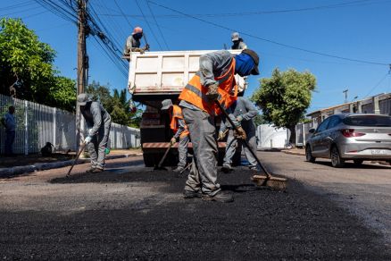 A operao mobiliza dez equipes simultneas, divididas entre as quatro regies