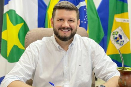 O prefeito de Brasnorte, Edelo Marcelo Ferrari, que foi cassado