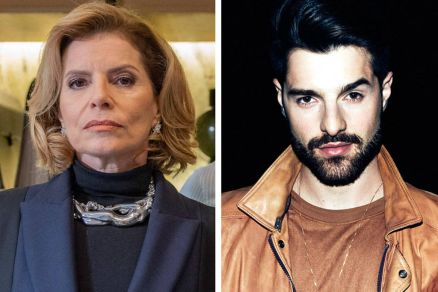 Odete Roitman (Debora Bloch) vai cortejar o DJ Alok em cenas de 'Vale Tudo' 