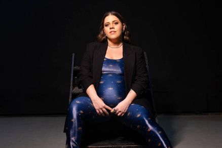 A apresentadora Tati Machado