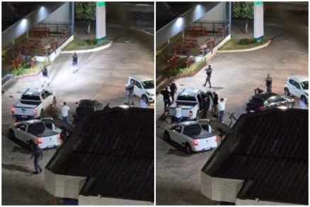 Grupo de homens foi abordado pela Pol�cia Militar por perturba��o do sossego alheio