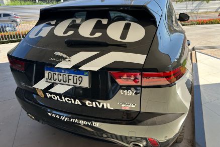 Polcia Civil prende foragido faccionado condenado a quase 29 anos de recluso em Cuiab