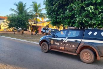 PJC prende 3 faccionados com armas e drogas em MT