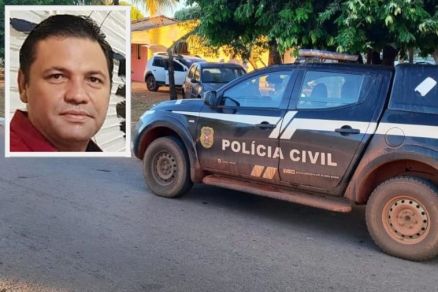 O prefeito de So Felix do Araguaia, Accio Alves (detalhe): alvo da PJC