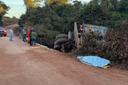 O caminho que era conduzido por Neudi Piontkoski