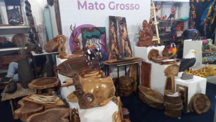 O objetivo do espao  o de valorizar a cultura, a arte e os talentos mato-grossenses 
