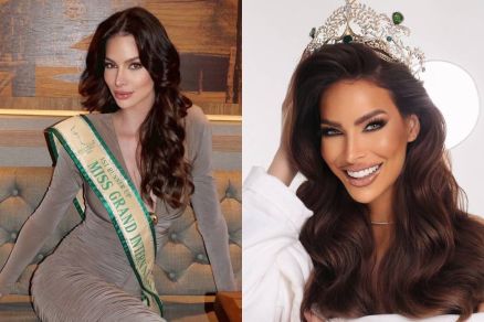A modelo gacha Talita Hartmann  a Miss Grand Brasil 2024