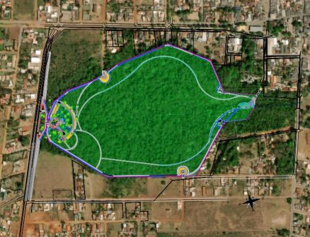 Projeto do Parque Natural Municipal da Quineira