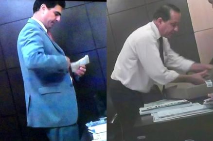 Emanuel Pinheiro e Jos Domingos Fraga foram gravados por assessor de Silval Barbosa
