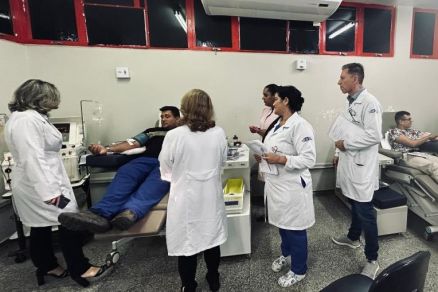 MT Hemocentro  o nico banco de sangue pblico de Mato Grosso