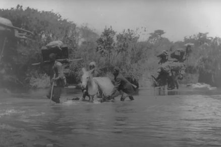 Imagem da expedio comandada por Theodore Roosevelt 