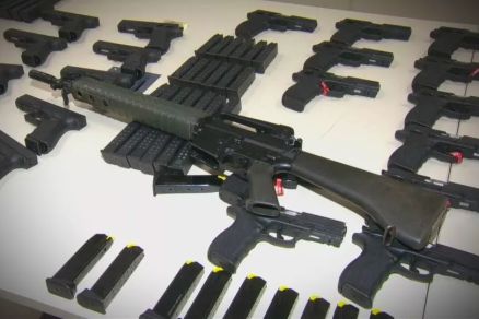 Os registros oficiais mostram queda de 91% no nmero de novas armas na comparao de 2022 com 2024