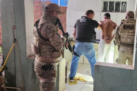 O mandado de priso foi cumprido pelos policiais da Delegacia de Homicdio e Proteo  Pessoa