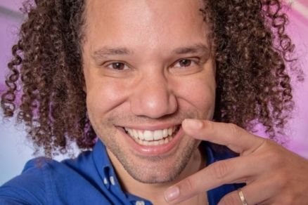O ex-BBB Maycon Cosmer 
