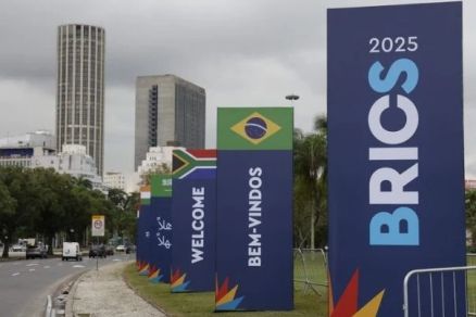 Os pases do Brics criticaram a imposio unilateral de medidas que afetam o comrcio global